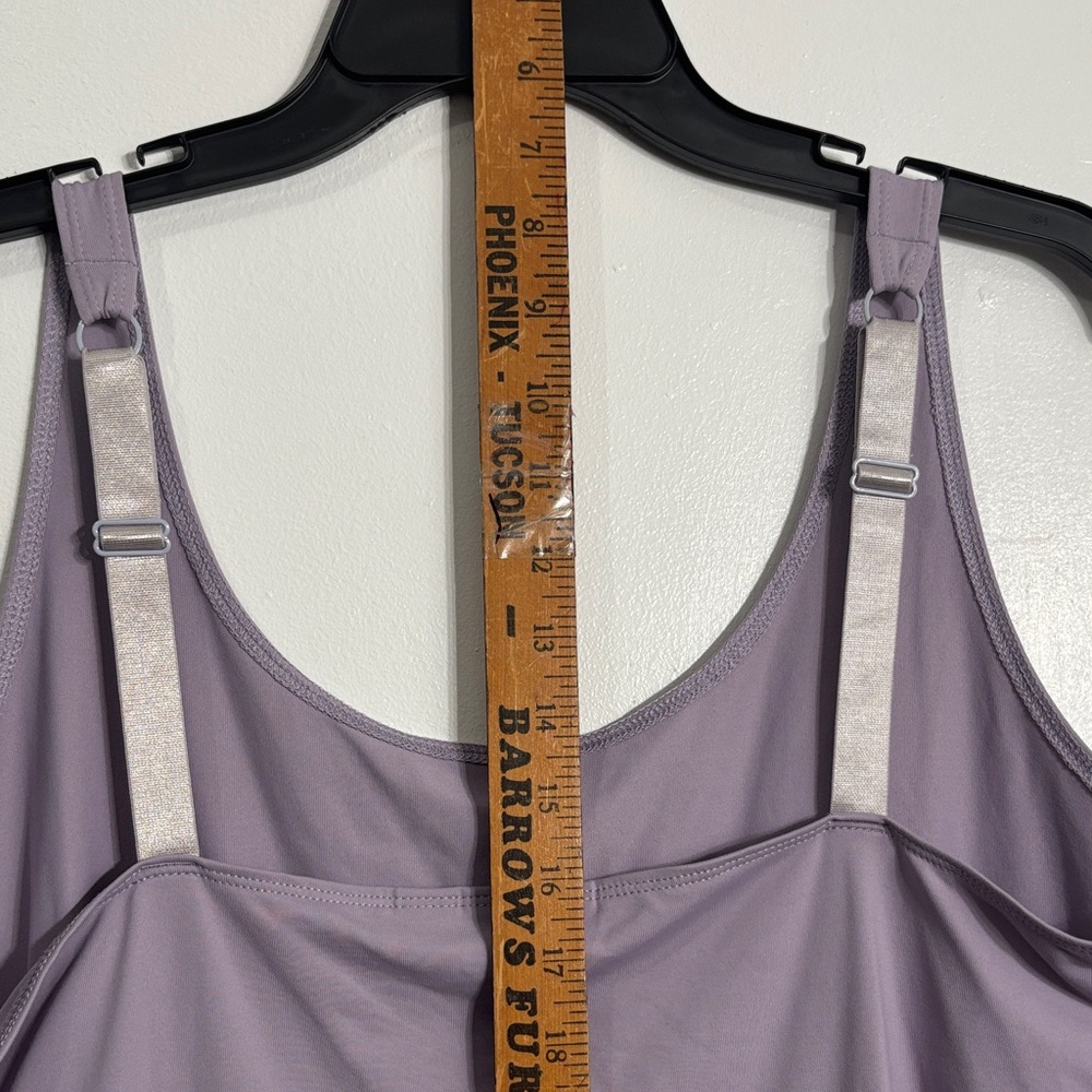 Chico's Soft Scoop Tank Top - Lavender - Picture 4 of 5